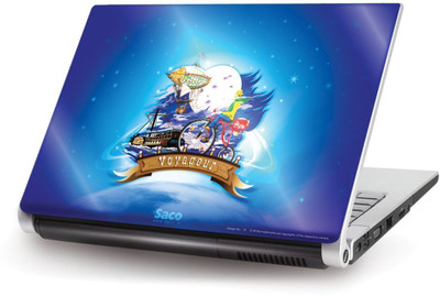 

Saco Metallic Skin-12 Metallic PET Laptop Decal 15.6