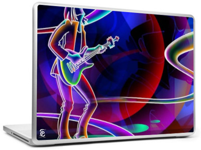 

Print Shapes Colourfull guitar man Vinyl Laptop Decal 15.6