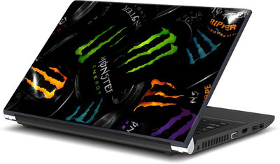 

ShopMantra Energy Cans Design Vinyl Laptop Decal 15.6