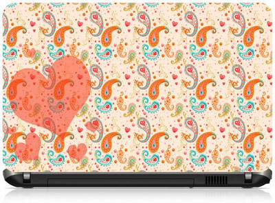 

Box 18 Paisley pattern 1729 Vinyl Laptop Decal 15.6