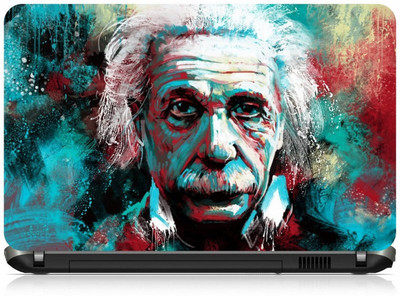 Box 18 Albert Einstein 1815 Vinyl Laptop Decal 15.6
