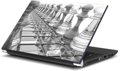 

Print Shapes Crystal chess Vinyl Laptop Decal 15.6