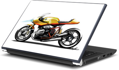 

Artifa Artistic Sports Bike Vinyl Laptop Decal 15.6