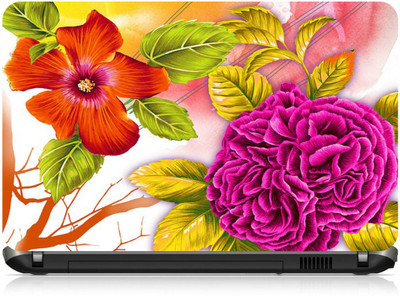 

Box 18 Flowers Design 391446 Vinyl Laptop Decal 15.6