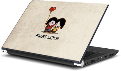 

ShopMantra First love Vinyl Laptop Decal 15.6