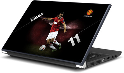 

Artifa Ryan Giggs MU Football player Vinyl Laptop Decal 15.6