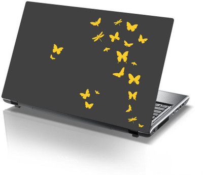 Decor Villa 41 Self Adhesive Vinyl Laptop Skin Compatible for 15.6 inch(Theme: Graffiti)