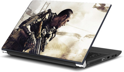 

ShopMantra Action Character Gamer Artwork Vinyl Laptop Decal 15.6