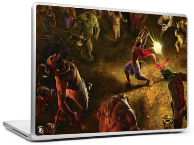 

Print Shapes Ramayana war Vinyl Laptop Decal 15.6