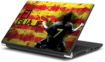 

ShopMantra David Villa Spain Football Vinyl Laptop Decal 15.6