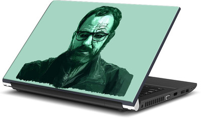 

ShopMantra Walter White Green Art Vinyl Laptop Decal 15.6