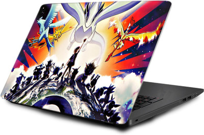 

Printclub Designer Stickers 15.6 inch- Laptop skin-318 Vinyl Laptop Decal 15.6