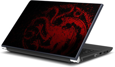 

Artifa Dragons Game of Thrones House Targaryen stunning Vinyl Laptop Decal 15.6