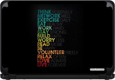 

Jack Parrot Quote 1 Vinyl Laptop Decal 14