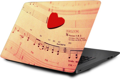 

Printclub Designer Stickers 15.6 inch- Laptop skin-740 Vinyl Laptop Decal 15.6