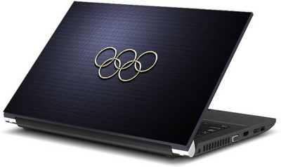 

Print Shapes Olympics logo net bg Vinyl Laptop Decal 15.6