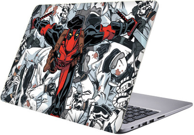 

Printclub Multicolor-166 Vinyl Laptop Decal 15.6