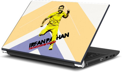

ShopMantra Irfan pathan ther Master Of Swing Vinyl Laptop Decal 15.6