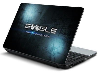 

Geek google new HQ Laminated Vinyl Laptop Decal 15.6