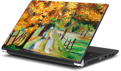 

ShopMantra Oil Paint Nature Vinyl Laptop Decal 15.6
