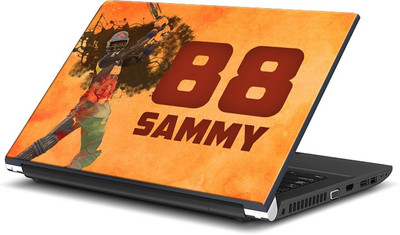 

ShopMantra Darren Sammy The Sunriser Vinyl Laptop Decal 15.6