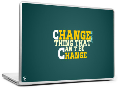 

Print Shapes Change thing that Vinyl Laptop Decal 15.6