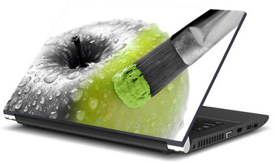 

Geek Creative Apple Paintings Laminated Vinyl Laptop Decal 15.6
