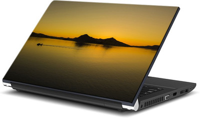 

ezyPRNT Beautiful Mountain View (15 to 15.6 inch) Vinyl Laptop Decal 15