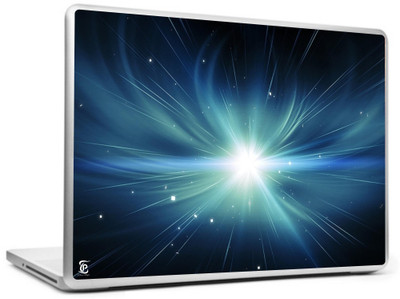 

Print Shapes light abstract Vinyl Laptop Decal 15.6