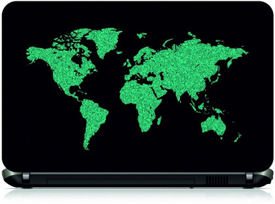 

Box 18 World Map354 Vinyl Laptop Decal 15.6
