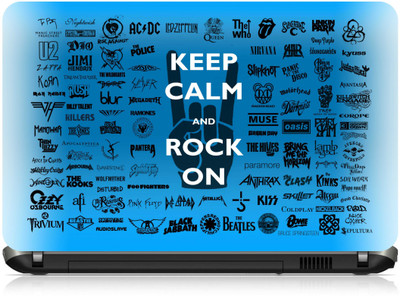 

Box 18 Keep Calm & Rock On1684 Vinyl Laptop Decal 15.6