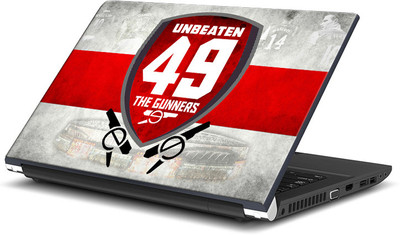 

ShopMantra Arsenal The Gunners Unbeaten 49 Vinyl Laptop Decal 15.6