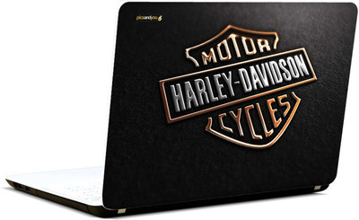 

Pics And You Harley Davidson Logo 3M/Avery Vinyl Laptop Decal 15.6