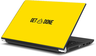 

ShopMantra Get shit done Vinyl Laptop Decal 15.6