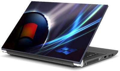 

Geek VISTA Laminated Vinyl Laptop Decal 15.6