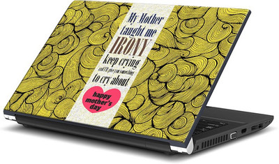 

ShopMantra Happy Mother's Day -SMFP00002228 Vinyl Laptop Decal 15.6