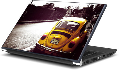

Artifa Yellow Volkswagen Vinyl Laptop Decal 15.6