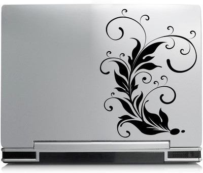 

Decor Kafe Decor Kafe Swirls sticker1 Self Adhesive Vinyl Laptop Decal 15.6