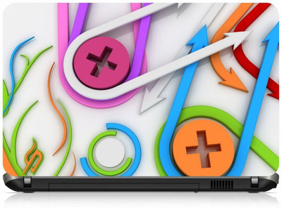 

Box 18 Desktop Abstract 1848 Vinyl Laptop Decal 15.6