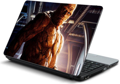 

Geek SUPERHERO THING STONE FANTASTIC Laminated Vinyl Laptop Decal 15.6