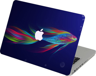 

Swagsutra Swagsutra Cube Fish Laptop Skin/Decal For MacBook Air 13 Vinyl Laptop Decal 13