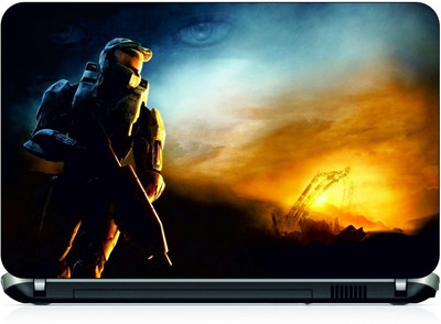 

Box 18 Master Chief291 Vinyl Laptop Decal 15.6