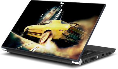 

ShopMantra The driver Vinyl Laptop Decal 15.6