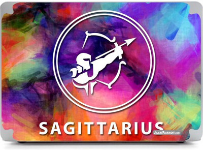 

Jack Parrot Sagittarius 2 Vinyl Laptop Decal 13