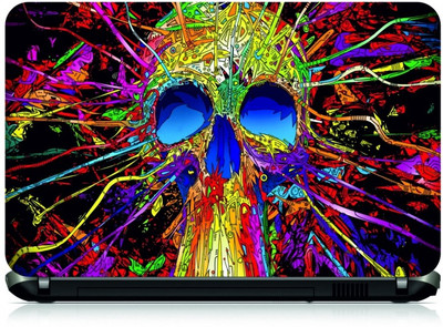 

Box 18 Trendy Skull266 Vinyl Laptop Decal 15.6