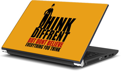 

ShopMantra Charlie chaplin quote Vinyl Laptop Decal 15.6