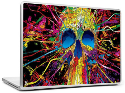

Print Shapes Colourfull skull Vinyl Laptop Decal 15.6