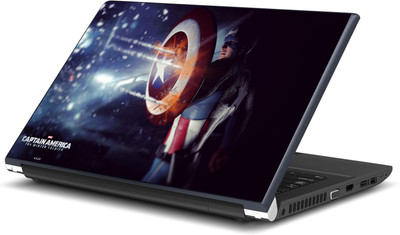 

Artifa Captain America The Winter Soldier Vinyl Laptop Decal 15.6