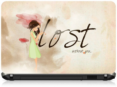 

Box 18 Lost Without You 2051 Vinyl Laptop Decal 15.6