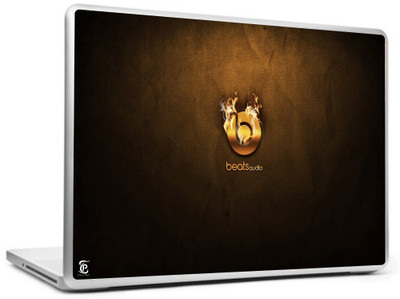 

Print Shapes Fire beats audio Vinyl Laptop Decal 15.6